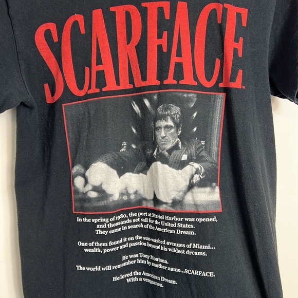 Scarface tee. Size S - Picture 2 of 5